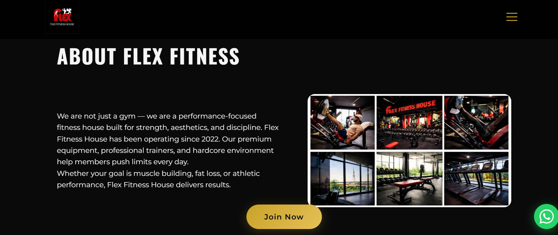Flex The Fitness House