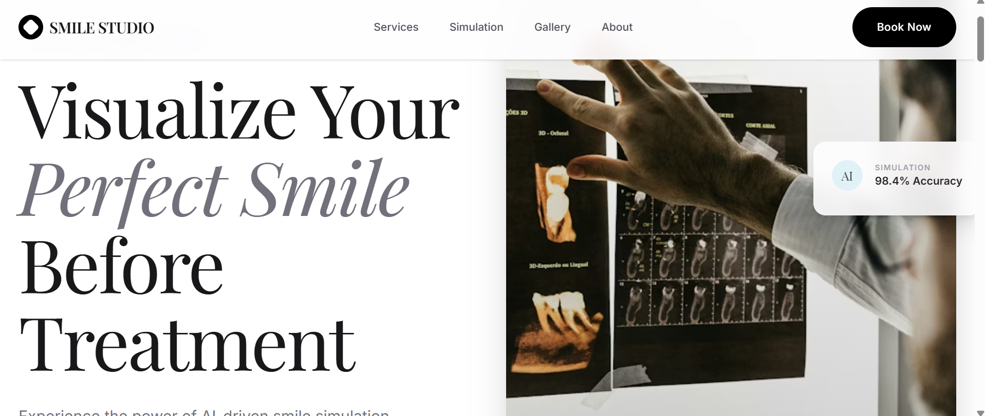 AI Smile Simulator